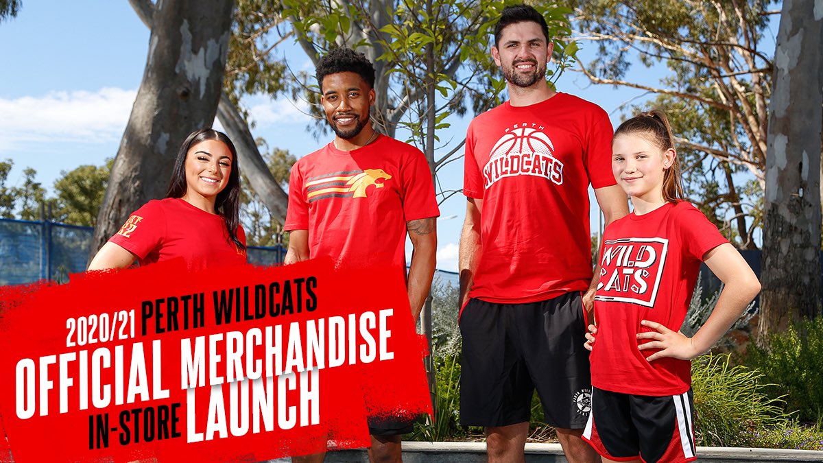 Perth Wildcats on X: Join us at Catsgear HQ for our official 2020/21  Merchandise Launch! 🗓 Saturday, 28 November ⏰ 9am-2pm WST 📍 Bendat  Basketball Centre Exclusive merch access, limited-edition memorabilia,  player