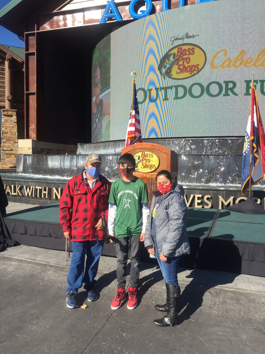 Thank you Bass Pro for your generous donation to the National Archery in Schools Program! A shout out to Jarrett Archer, Jose Castillo, who participated in the celebration.  Great job Jose! <a href="/JarrettTrojans/">Jarrett Trojans</a>