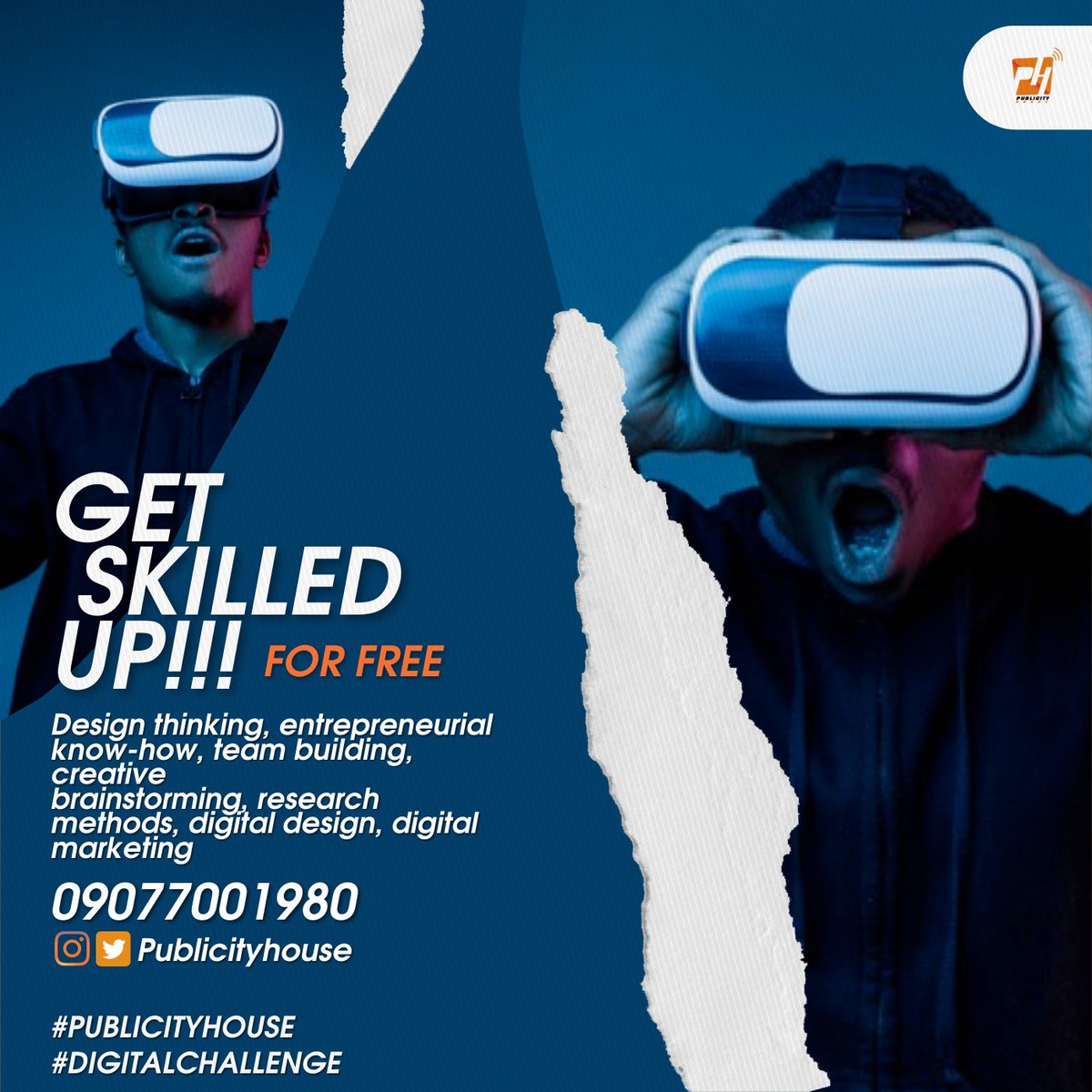_Publicityhouse's tweet photo. HELLO LAGOS!!!

GET SKILLED UP (VIRTUAL BOOTCAMP)
REGISTER HERE: https://t.co/vqNpwHwhZR

NOVEMBER 27-29TH 2020

cc @princetosin_ 
@Officialregha 
@remmieajayi 
@thislaolu https://t.co/Cdg5keG3TS