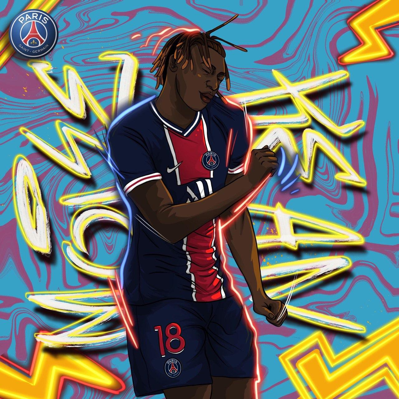 Psg Japan ダンシング キーン モイーズ キーン のトレードマーク登録完了 Psgイラスト Allezparis T Co H3eqgmhedk Twitter