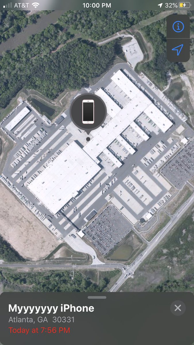 DoBetterUPS's tweet photo. @UPSers How do I apply for a job at the facility on Fulton Industrial Blvd in ATL? I need access to that facility so that I can retrieve my phone with my baby’s photos. It has been pinging there since Thursday but no one is helping me. https://t.co/zBXS9RyHvy