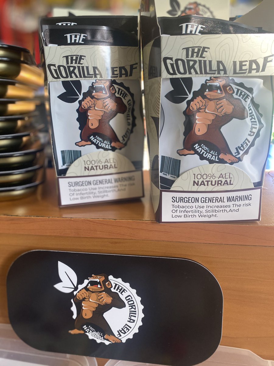 The Gorilla Leaf tweet media