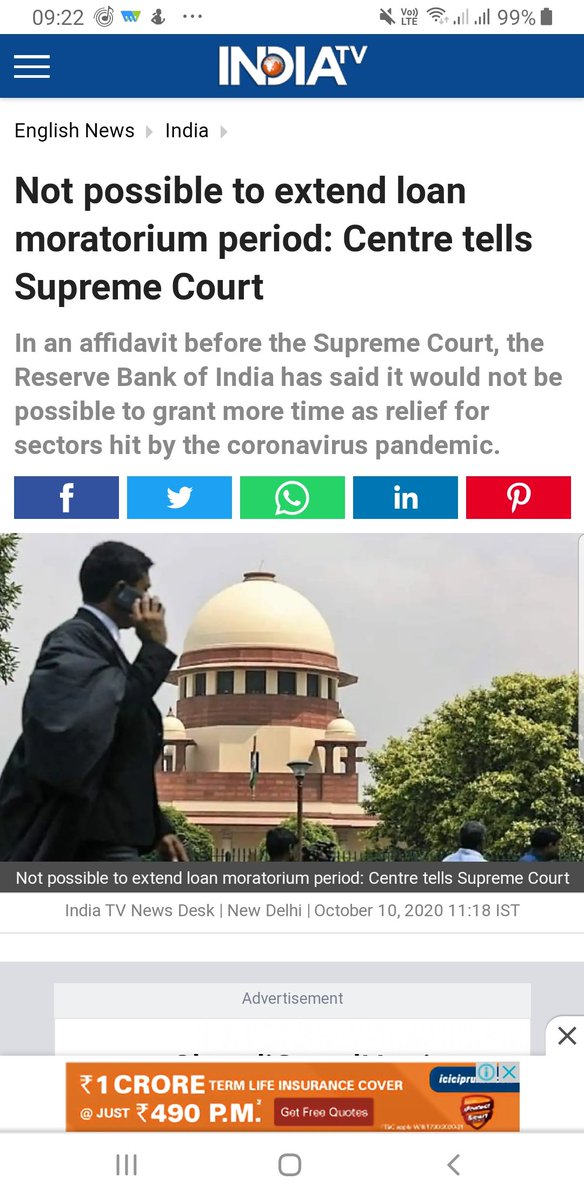 mshiteshmohan's tweet image. @narendramodi ji @nsitharaman @RBI What a cruel mockery of common man! In SC u say #moratoriumextension be given 4 two yrs bt no bank gives it..RBI says can&apos;t be given..Common man jobless👇 unable 2 pay EMIs..Banks abusing and harassing..Provide solution or tell us to suicide.