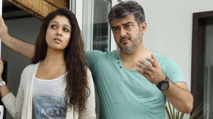 How many of you are waiting for their 5th Collaboration Most Loved On-Screen Pair  #ThalaAjith and Thalaivi  #Nayanthara  #HBDLadySuperstarNayanthara  #Valimai