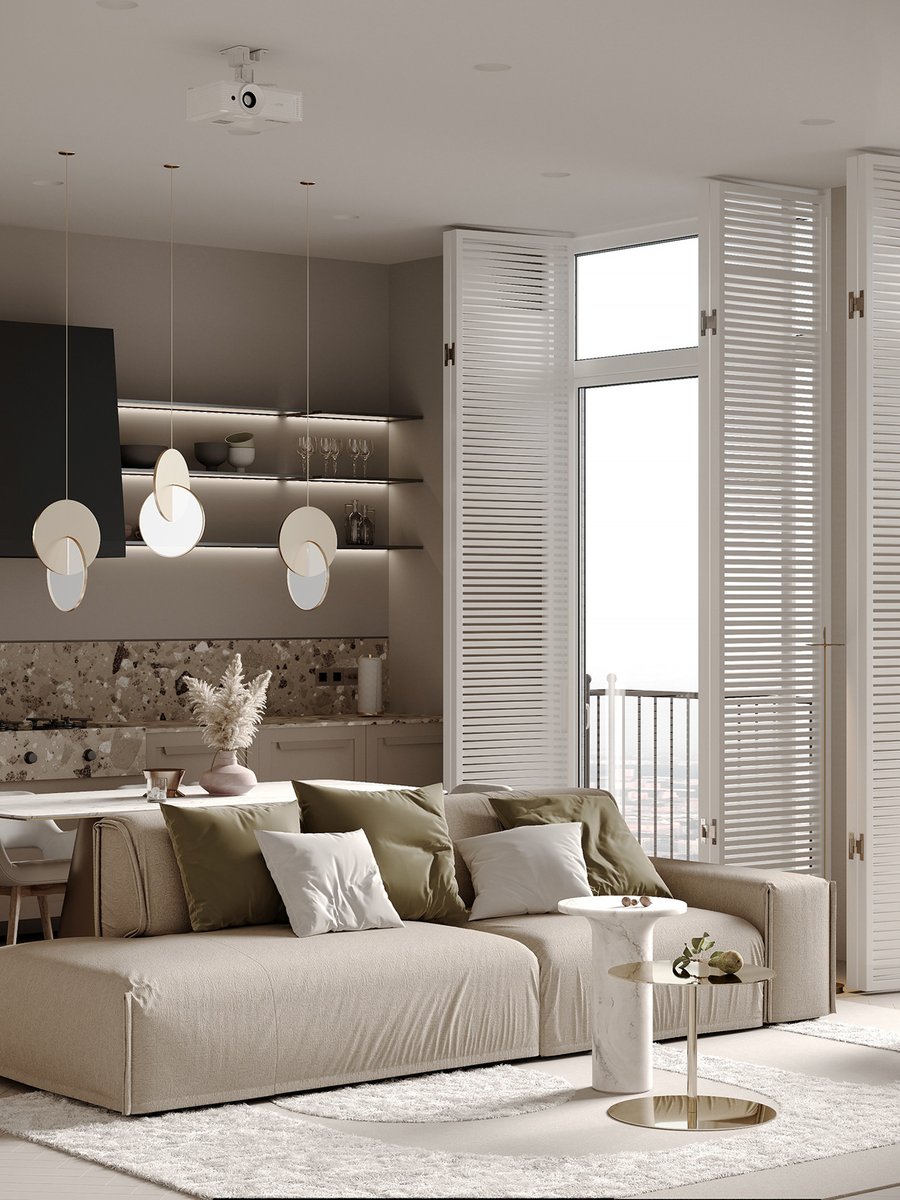 MinistryofDeco's tweet photo. Morning! En este apartamento de 56 m2 el estilo se da por sentado: https://t.co/HzNUIjX15w Atención al mix de materiales 😍

#interiorismo #decoración #revestimientos #ministryofdeco https://t.co/Lef5FsQxI9