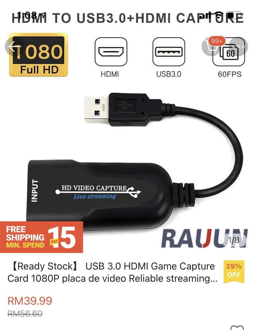 SitiShare's tweet photo. Cikgu kongsikan sedikit anrara device yang cikgu penah beli untuk studio cikgu. 

Tak termasuk second monitor, kain hijau dan cable2. https://t.co/4140Js6ooZ