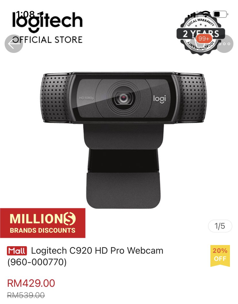 SitiShare's tweet photo. Cikgu kongsikan sedikit anrara device yang cikgu penah beli untuk studio cikgu. 

Tak termasuk second monitor, kain hijau dan cable2. https://t.co/4140Js6ooZ