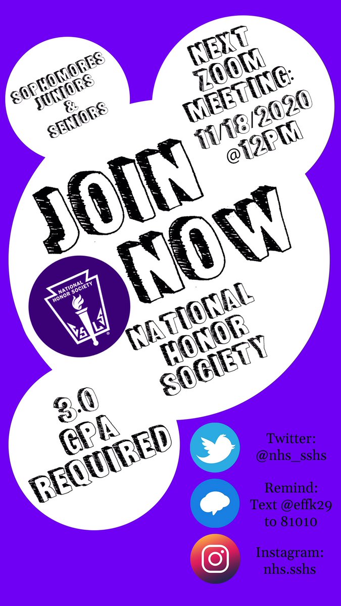SSHS NHS tweet media