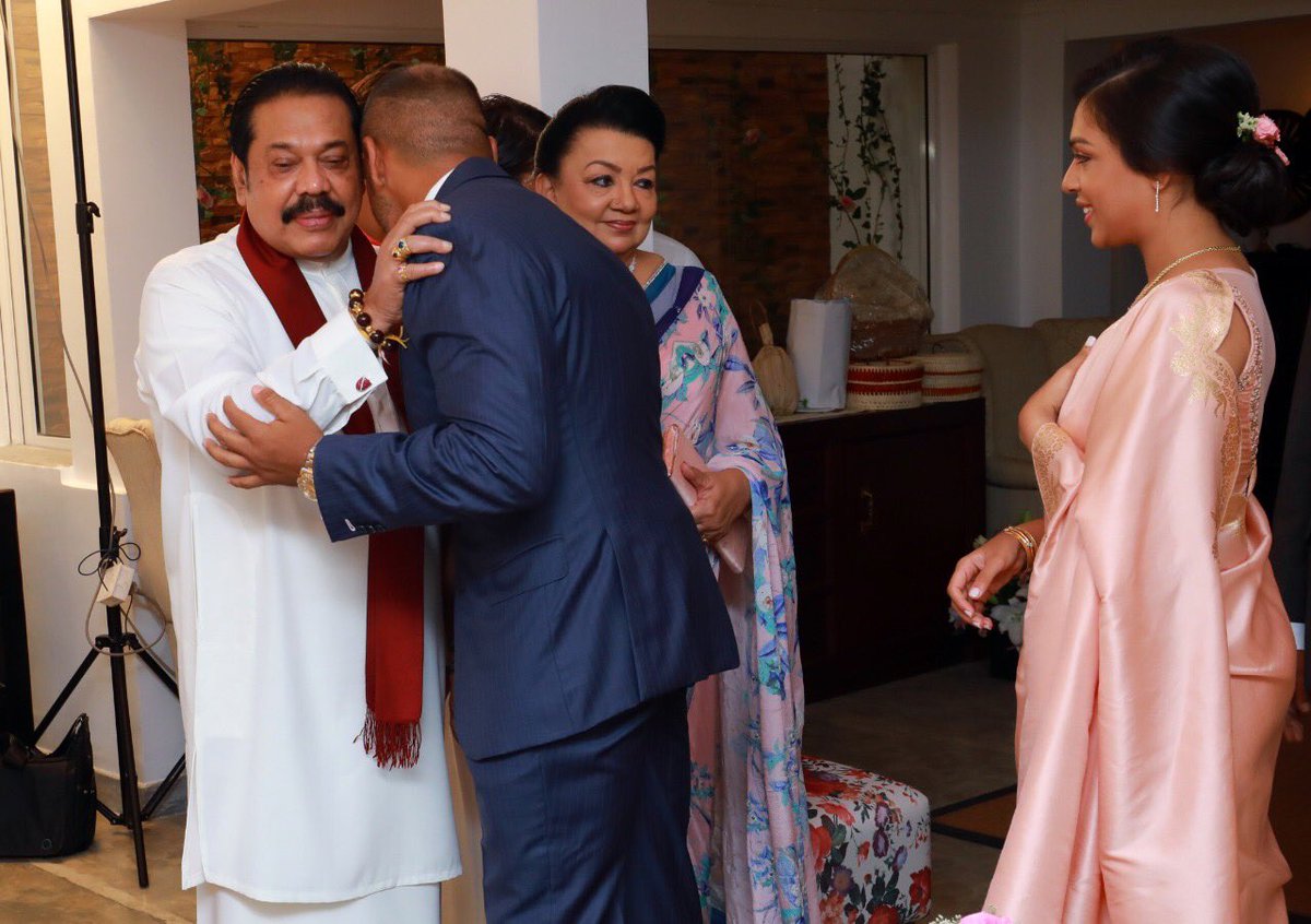 Y K Rajapaksa tweet media