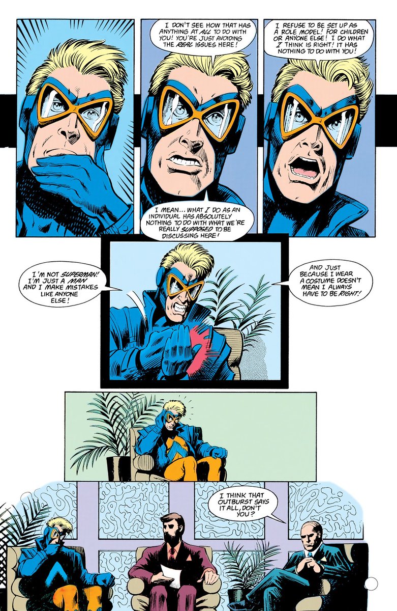 Buddy is tested both morally, psychically, and stretched for all to see. This run is made of funny moments, sad moments, UTTER tragedy and Buddy trying to hold it all together.