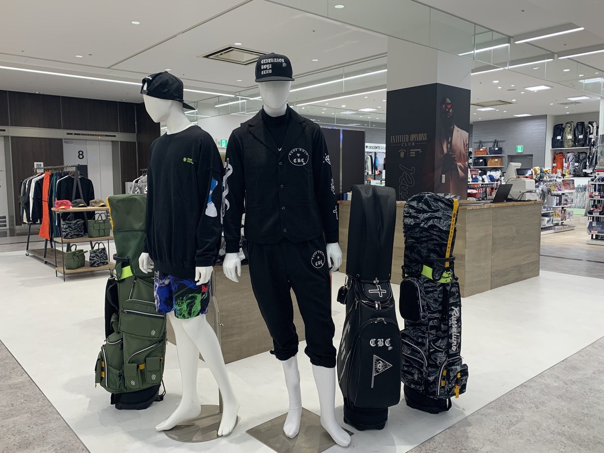 CenturionBoyz's tweet photo. -
2020.11.20(FRI) !!
-
CENTURION BOYZ CLUB × RUSSELUNO「ENTITLED OPINIONS CLUB」
心斎橋PARCO 8F  POP UP STORE New Open!!
-
ENTITLED OPINIONS CLUB
〒542-0085 大阪府大阪市中央区心斎橋筋１丁目８−３
心斎橋PARCO  8階 https://t.co/tCRH6nmWf3