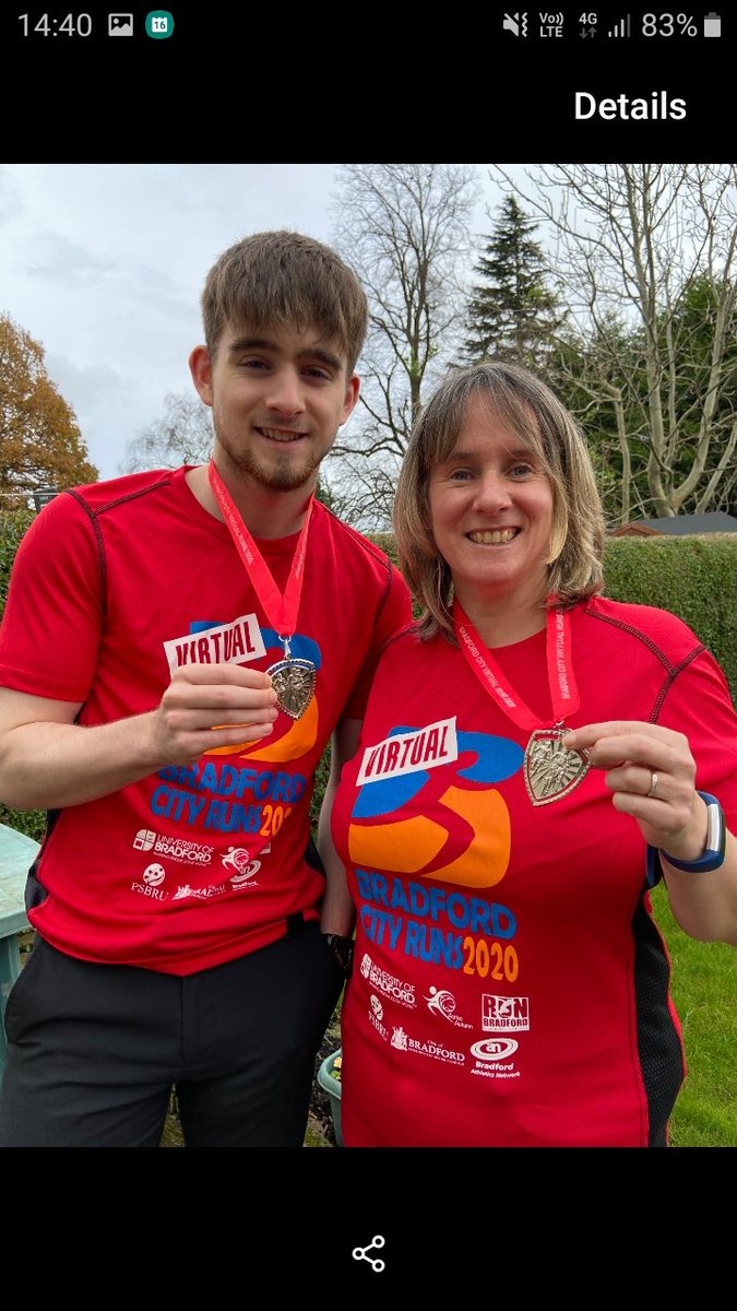 PaulEvo73's tweet photo. Medals &amp; t-shirts sent out to the 225 participants who completed the first virtual @BDCityRuns raising funds for @BradfoBurnsUnit &amp; @LordMayorBD appeal. Thanks to sponsors @MyLivingWell1 and all who took part including Bryonie King who ran her #BCR2020 10k in Melbourne, Australia https://t.co/yOiSRRfNmk