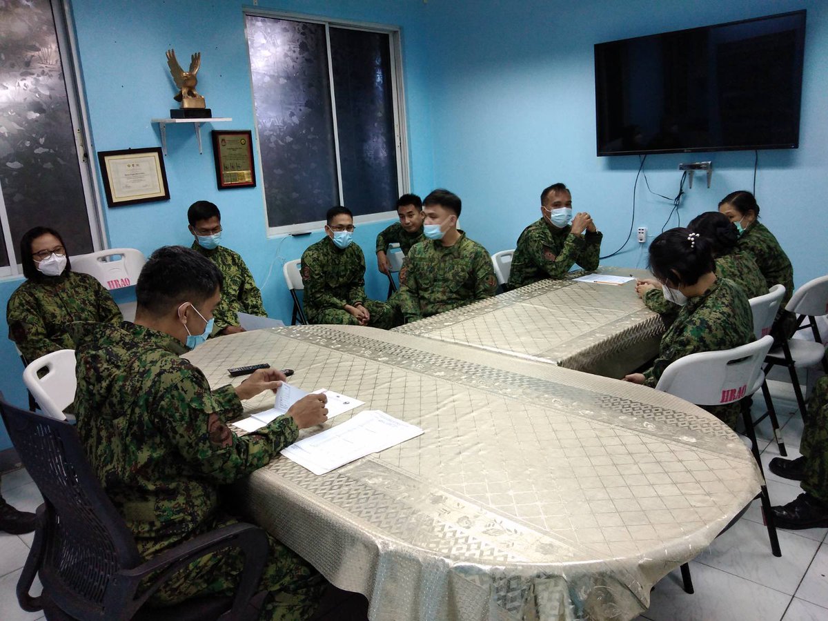 pnphrao's tweet photo. PMAJ EDGAR P PABLICO, AdmO conducted PICE regarding reiteration  on the proper appearance of PNP personnel to the HRAO personnel on November 18, 2020 at HRAO Conference Room, Legal Service Bldg., Camp BGen Rafael T Crame, Quezon City. https://t.co/vECvehHPpQ