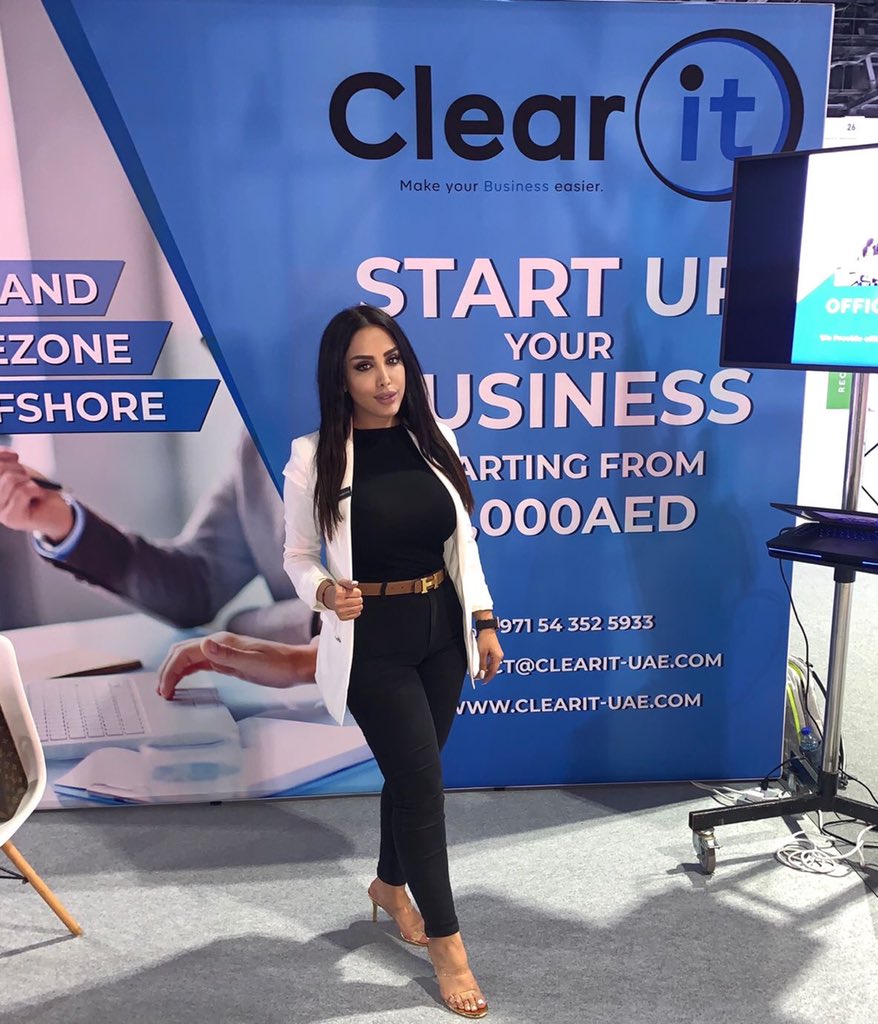ClearitUae's tweet photo. Clearit UAE stand at Cityscape MENA 
It was great to be part of this event as a Startup partner Clearit UAE 
Thanks to our clients and business partners 🙏🏻
Thanks to my team🙏🏻 
جانب من مشاركتي في معرض سيتي سكيب،جزيل الشكر لعملائنا وشركائنا الاستراتيجين وشكر كبير فريق عمل Clearit https://t.co/WAhWXf1DhA