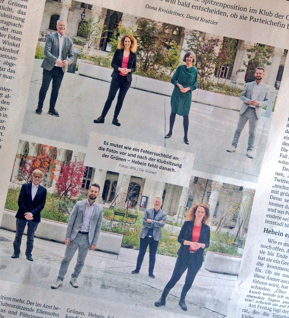 g_vau's tweet photo. Gelungene Bebilderung zu den Wiener Grünen heute im @derStandardat https://t.co/9q5h8qPoMA