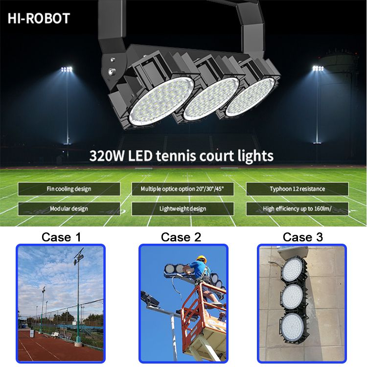 HishineLED's tweet photo. 320W Hi Robot Led Stadium Light ~ For Tennis Court Lighting
-Fin Cooling design reach 160LM/W
-Multiple lens 20°/30°/45°/60*100°
-Typhoon 12 resistance
#stadiumlight #floodlight #highmast #sportslight #hishine #football #tennis #basketball #baseball lighting
leo@hishine.cc https://t.co/d0T5HgwXxO