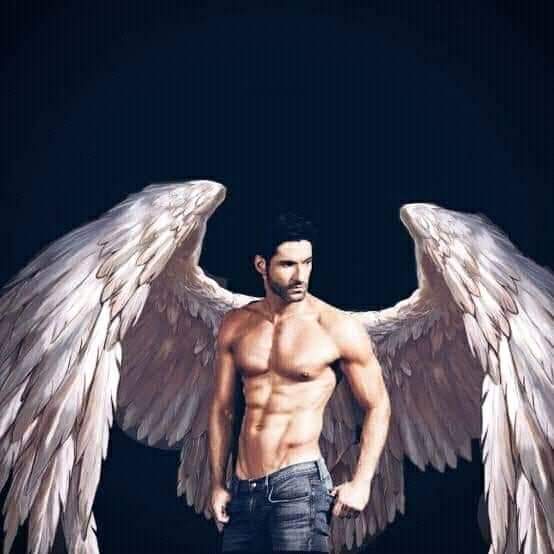  Happy Birthday Tom Ellis you\re absolutely an Angel 