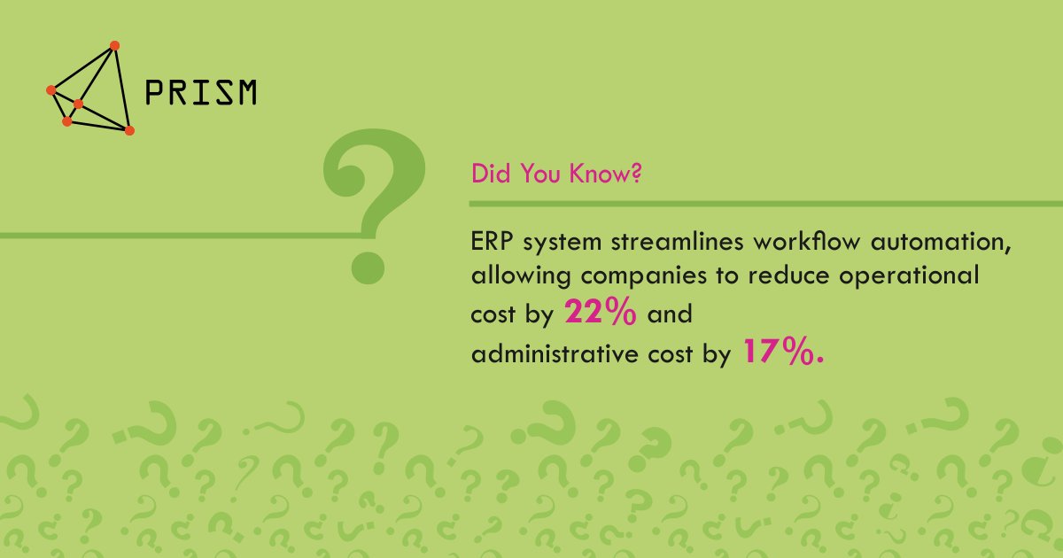 ErpPrism's tweet photo. Implementing #ERPsystem helps #businesses in reducing costs. To know how #ERPsoftware can drive your #businessoperations, contact us.

Email: br.support@byteriderz.com
Call: +91 9686383238 | 8072271718
Visit: https://t.co/8KWwokeNi2

#PRISMERP #ERP #DidYouKnow #ERPFacts #CloudERP https://t.co/Oy8zxBsP1r