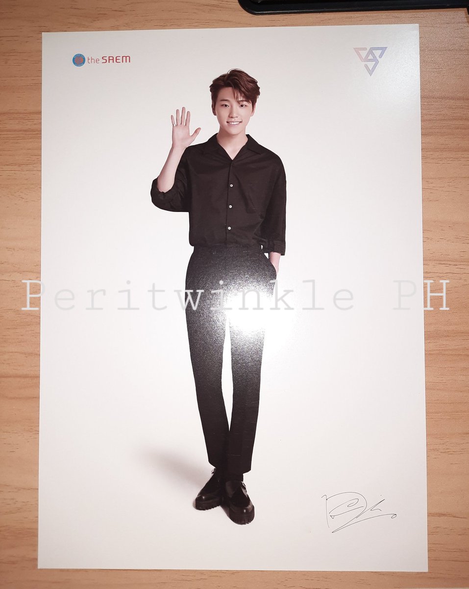 __peritwinkleph's tweet photo. [HELP RT | WTS/LFB] #PeriOnhand 

💌 seventeen 💌

dino the saem A4 poster - 50 php https://t.co/OPQKMe5fE4