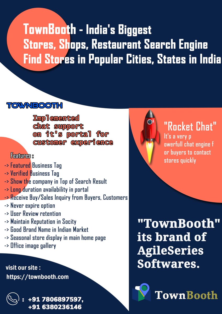 TownBooth's tweet photo. https://t.co/3tdqRa6yv5

#india #indiancompanies #indiancompany #financeindustry #bankingsolutions #bankingservices #digitalmarketing #business #userexperience #marketing 
#DigitalIndia #MakeInIndia #CEO #onlineshoping #TownBooth #RocketChat #store #shoppingonline #personalloan https://t.co/PdQMQDDKJx