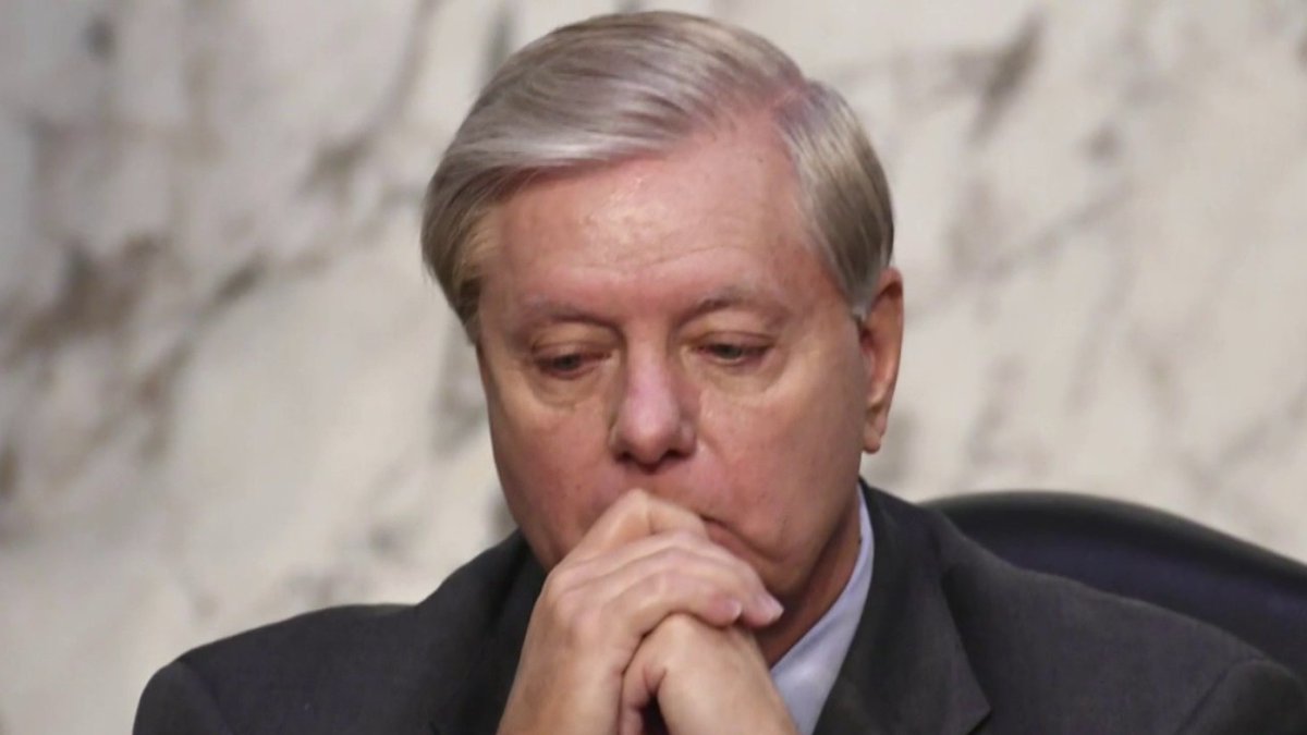 mppmsnow's tweet photo. A lot of people have a lot of questions for South Carolina's senior senator.
https://t.co/U7RTfhX8LR
#11thHour https://t.co/0DfbHIGHb6
