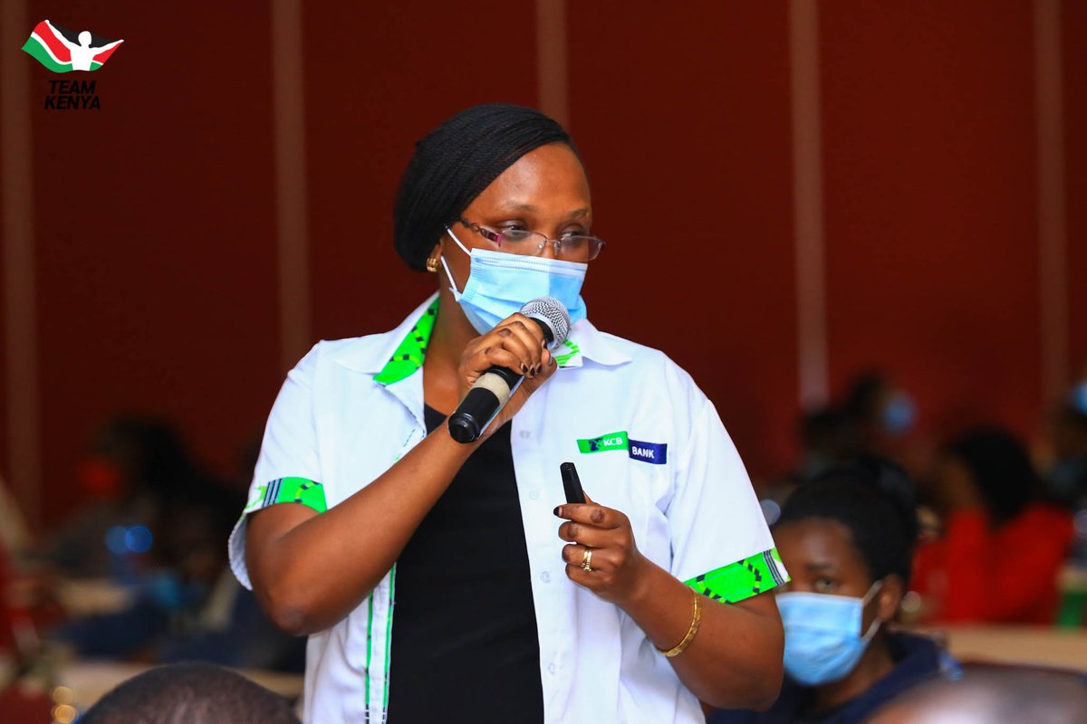 OlympicsKe's tweet photo. #PowerUpYourFuture  Matters Personal Finance. How do you manage your finances as an athlete?
Facilitated by @KCBGroup 
@Athlete365 https://t.co/0eYhVkkVFU