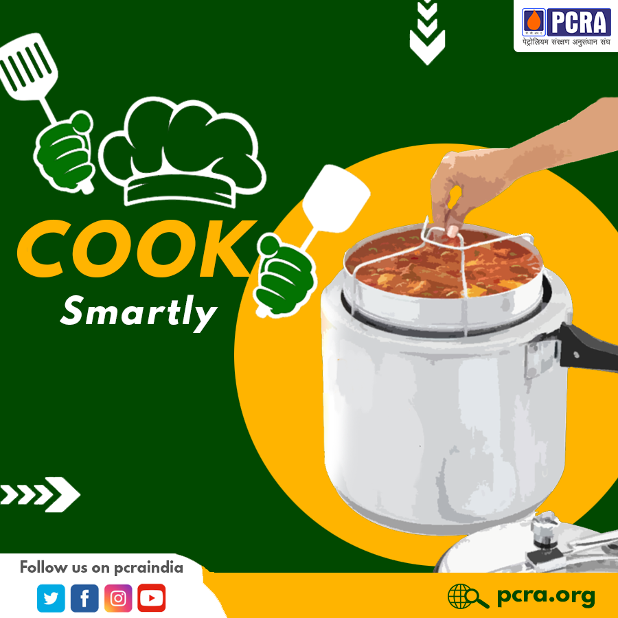 pcraindia's tweet photo. Use separators in the cooker to cook different items at the same time and #savefuel . To know more fuel saving tips click on the link https://t.co/okqNLqs7rK 
#PCRA #conservefuture https://t.co/l7bN7et5T4