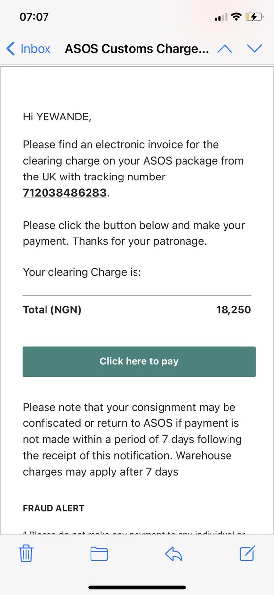 Why shop in dollars, pay customs duty, wait 5 days (or more) 🤦🏽‍♀️
when 
you can shop <a href="/AneequeNG/">Aneeque</a> for, we dare say, better quality, next day delivery and with soo many great deals!!
