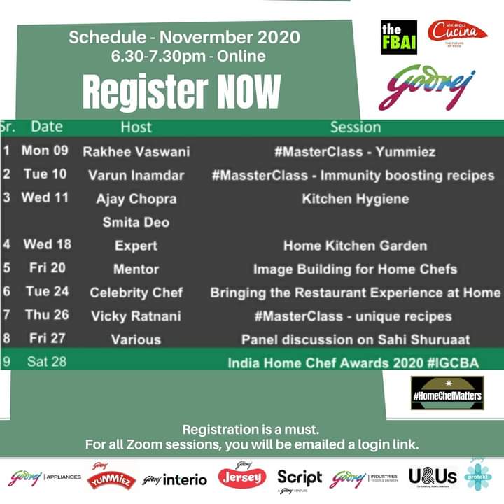 SriramMoumita's tweet photo. Thank you @thefbai @GodrejGroup @GodrejVegOils @VikhroliCucina @salloni @ChilledOutSam for giving me opportunity to participate in #Homechefmatters #homecooked #Homechefs #homemade #Homechefcollective Grand #AllIndiaEvent to showcase my Culinary skills https://t.co/dCEj6OFnb9