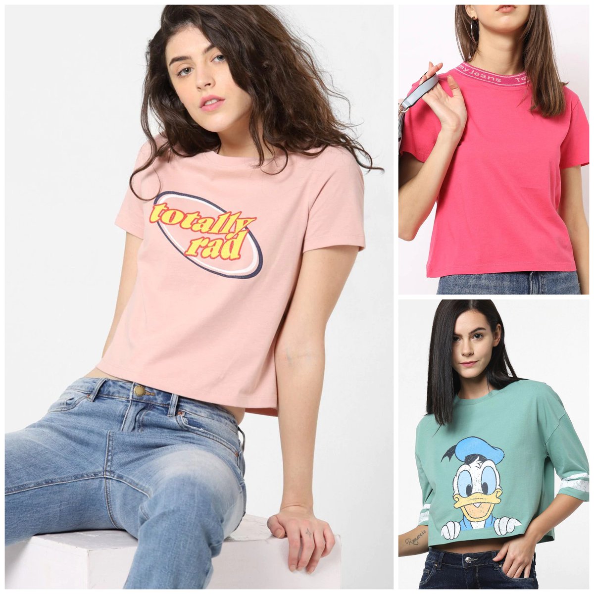 ShoppingAjio's tweet photo. Trendy Tees &amp; T-Shirts for Women
Extra Upto 33% Off On ₹2390 and Above
Use code : BLAZE
Shop now >> https://t.co/P0GAdZS7Gn https://t.co/hesLLUIjBc