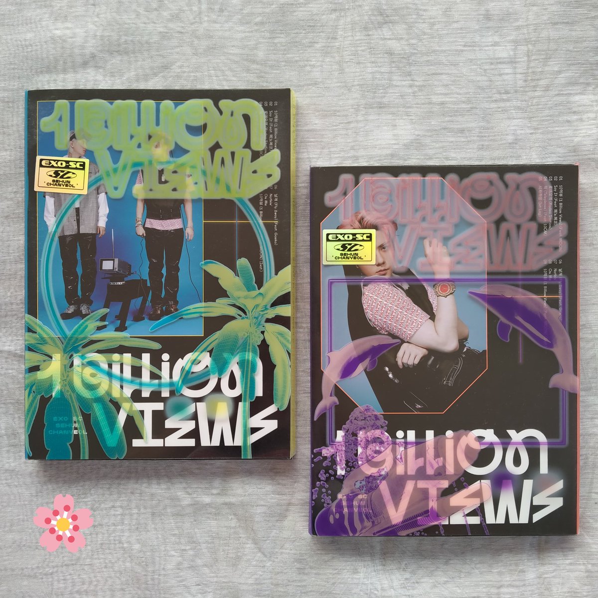 mysaikigaishop's tweet photo. #MSGKOnhand [HELP RT]

1 Billion Views
  • Paradise Version
  • Ocean Version

🏷️ 269 + Sf
🌸 With freebies
🌸 MOP: BDO/Gcash
🌸 MOD: JRS/LBC/Lalamove (Cavite Area)

💌 Comment "MINE" below or DM me
❎ NO CANCELLATION OF ORDERS https://t.co/go774itTVf