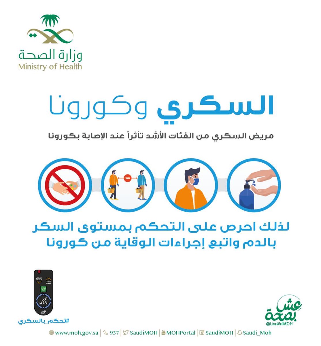 DiabetesKSA's tweet photo. #اليوم_العالمي_للسكري #السكري https://t.co/cSRG5MxI4S