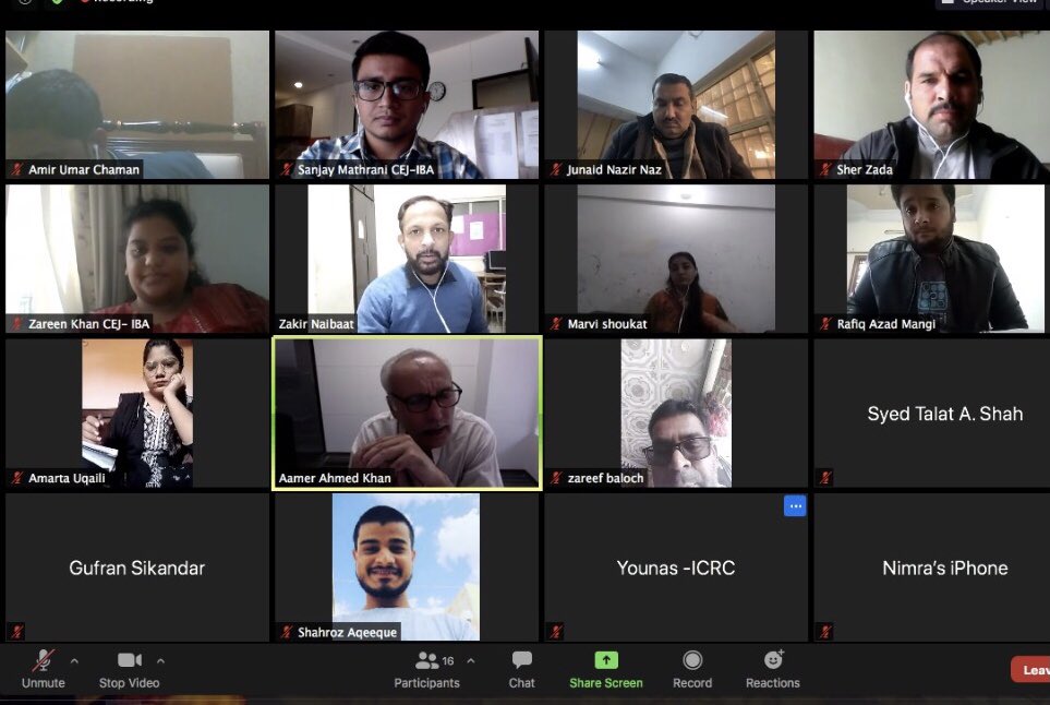 CEJatIBA's tweet photo. Session on scenario building #HAPPENINGNOW at our Humanitarian Reporting Workshop for Editors @Aak0 #cejatiba #ICRCPakistan #teamwork #HumanitarianCrisis #humanitarianworkshop https://t.co/7NTNdebmI0
