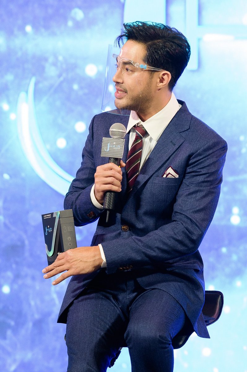 WinWinPRPlus's tweet image. ภาพบรรยากาศงานเปิดตัว JHAIR Concentrate Serum ของบริษัท นัมเบอร์วัน 888 จำกัด เมื่อวันที่ 16 พฤศจิกายนที่ผ่านมา ณ Fashion Hall ชั้น 1 สยามพารากอน

#JHAIRตัวจริงเรื่องผม
#JHAIRผมพร้อมเคียงข้างคุณ
#ท็อปจรณ 

จัดโดย บริษัท วิน วิน พีอาร์พลัส จำกัด
☎️ โทร 02-0486265