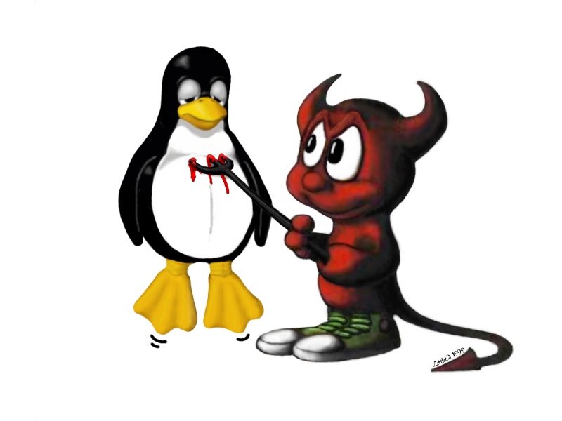 cpm_bsd's tweet photo. #beasite #BSDdaemon #daemon #unix #UCBerkeley #BerkeleyUnix #Unix #BerkeleyCA #FreeBSD #ProudToHaveSwitchedFromLinux #BSDpride #RealUnix #NotAUnixClone #AWholeOSNotJustAKernel #Beastie > #Tux #BillJoy > #LinusTorvalds But much respect to Linus Torvalds for writing a kernel alone. https://t.co/qfNkcyC6Pd