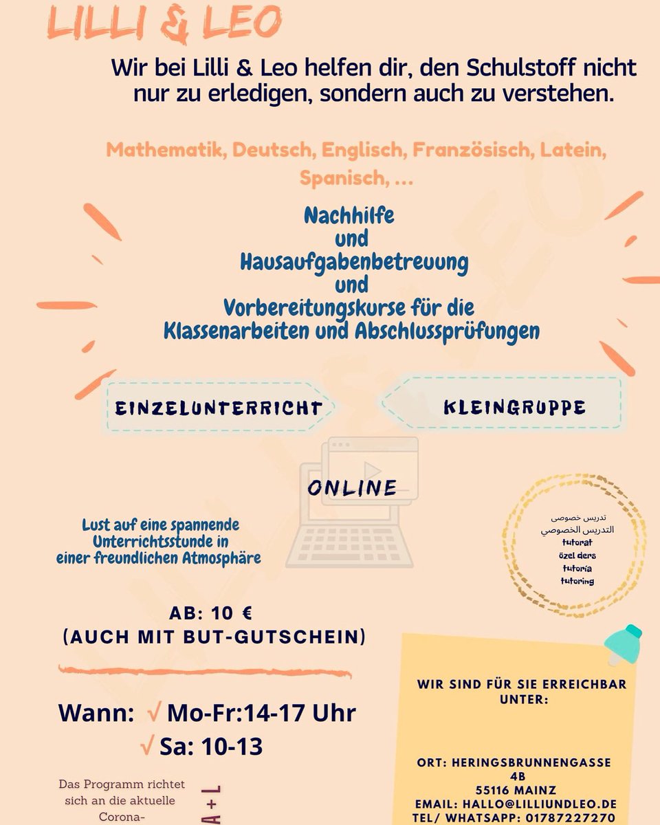 Bildungseinrichtung Lilli Und Leo Lilli Und Twitter
