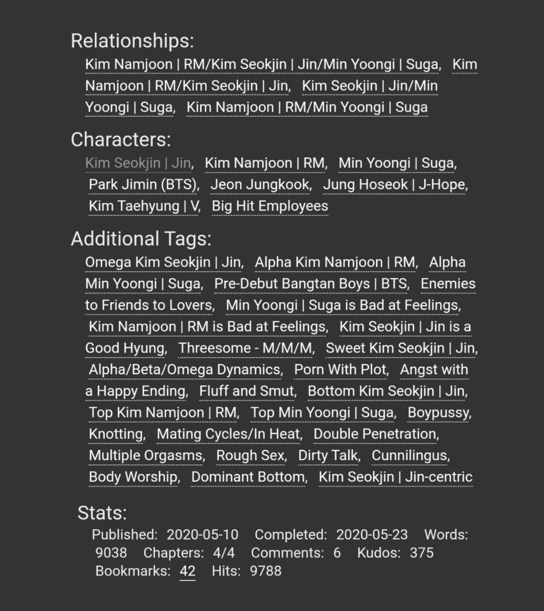 what is a hit on ao3 what is a hit on ao3