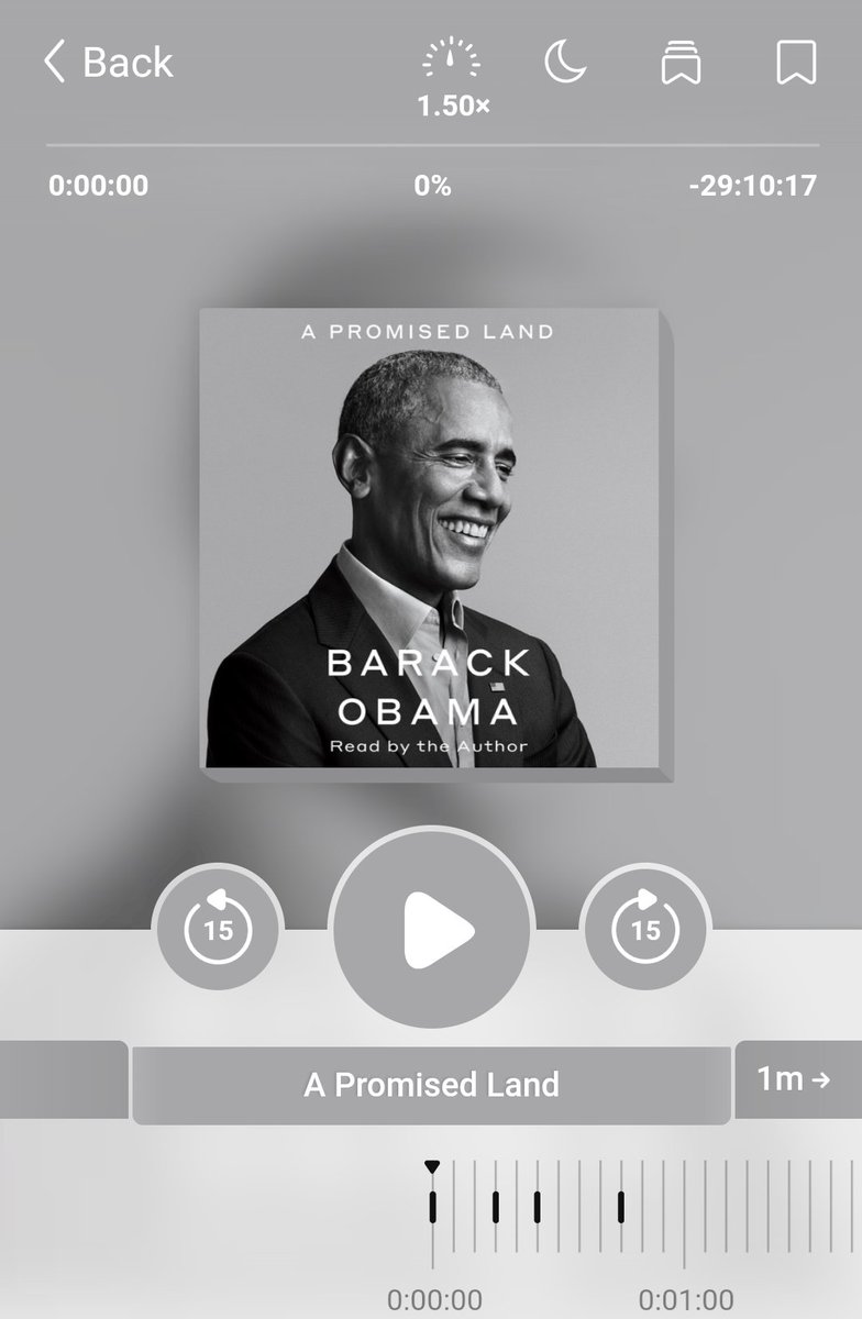 4) A Promised Land by  @BarackObama  #NonFictionNovember