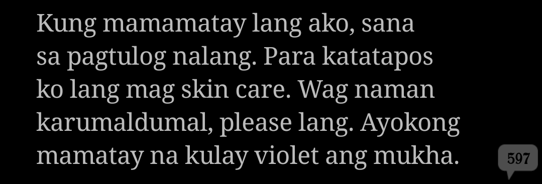 asawaanisuson's tweet image. Same gHorL! HAHAHAHAHA
#PartEight #HeWhoSeesDeath #ConvictMeAttorney #LawSeries #LawSeries2