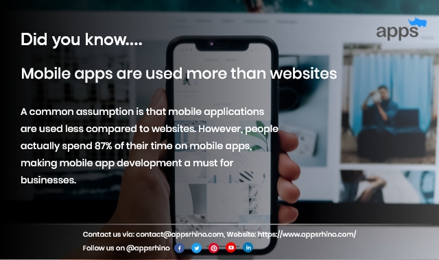 AppsRhino's tweet photo. Trend has changed today’s scenario. People prefer using Mobile app more than Website.
.
Follow us for more such updates @AppsRhino 
.
#appsrhino #appdevelopment #technology #appdeveloper #businessonline #ondemandapp #appvswebsite #customized #app #digitalmarketing #app #website https://t.co/gOzaIB32TB