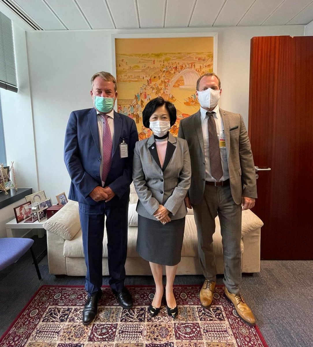 Regina Ip Lau Suk Yee tweet media