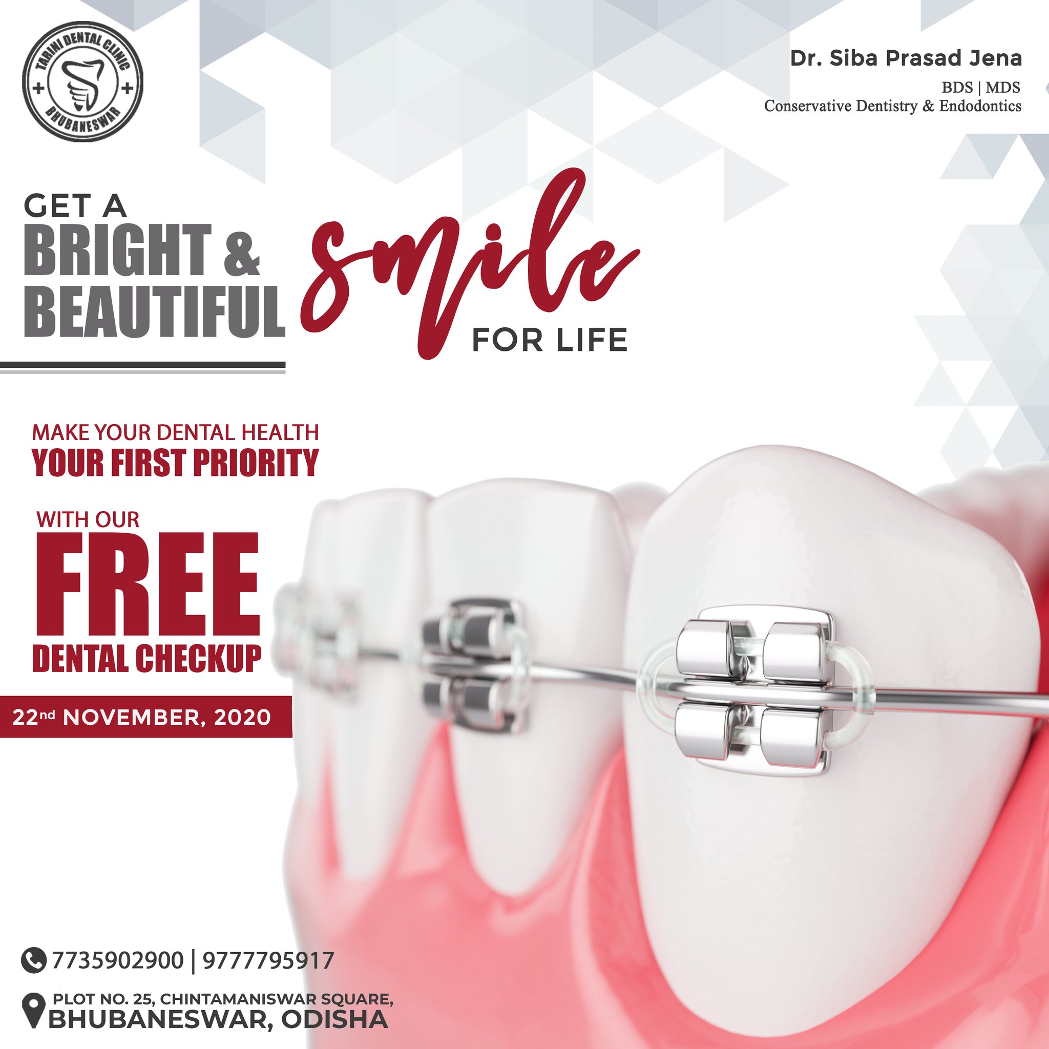 Tarini Dental Clinic on Twitter "Now get your happy face back with