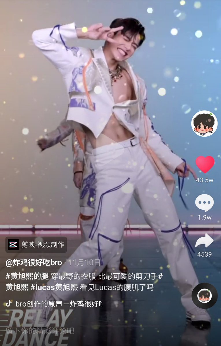 Just take these two recent videos for example. Lucas's videos itself gained 400K+ and 500K+ LIKES( DONT EVEN GET ME STARTED ON VIEWS) for each video