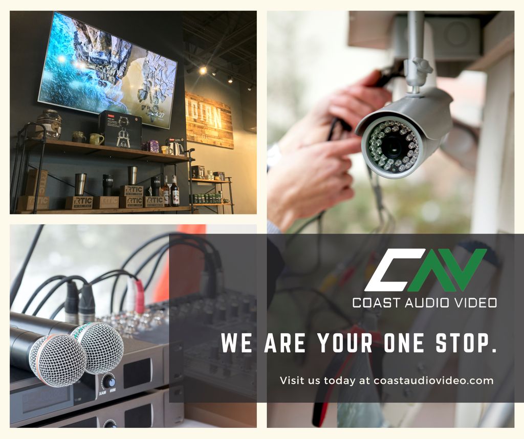 CoastTechGroup's tweet photo. Interactive Flat Panels. Commercial displays. Programming. Audio. Security systems. We’re a one stop shop for all your needs, big or small. 

If you have any questions regarding AV or lighting systems, send us a message or give us a call!

☎ (580) 357-4482
#coastisclear https://t.co/sbcIqmROcQ