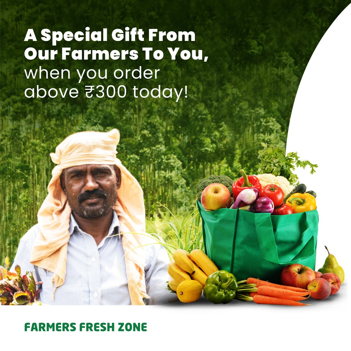 Farmers Fresh Zone tweet media