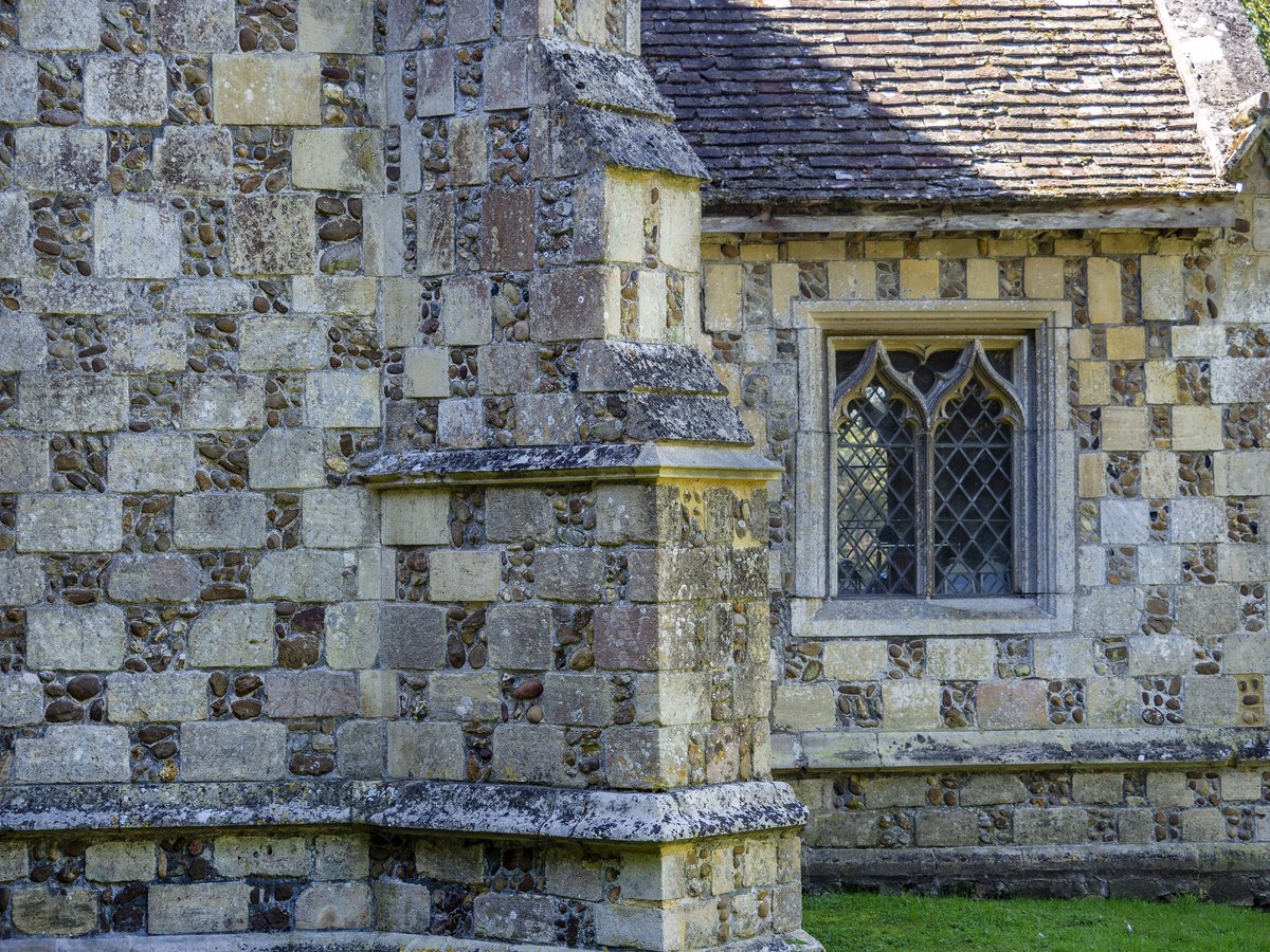 The churches in our care are derived from the landscape they occupy. Forest, mountain, field and sea, in many cases, we know exactly where the raw materials came from. Locally sourced limestone formed the lime mortar that sticks masonry and brickwork together. #thread