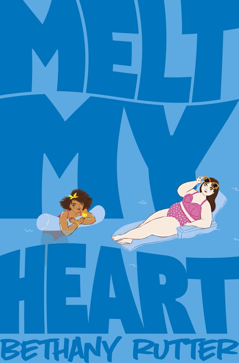 #14 Melt My Heart by  @bethanyrutter Lily has spent her entire life in the shadow of her twin. But when Cal comes along, he choses her - she just can't understand why & why she doesn't feel the same. Is is something to do with her BFF Cassie...? A beautiful & uplifting novel.