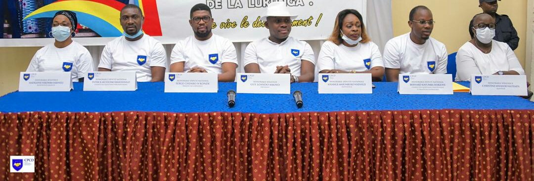 CpcdCd's tweet photo. L'amélioration des conditions de vie de la population de la RDC est au cœur des actions du CPCD. Dixit, Honorable Sénateur Guy Loando Mboyo, Président du CPCD, au Gouverneur du Nord-Kivu Son excellence Monsieur Carly Nzanzu Kasivita.@CpcdCd @GuyLoando_ @serge_nkonde https://t.co/PmG3h5Gk0O