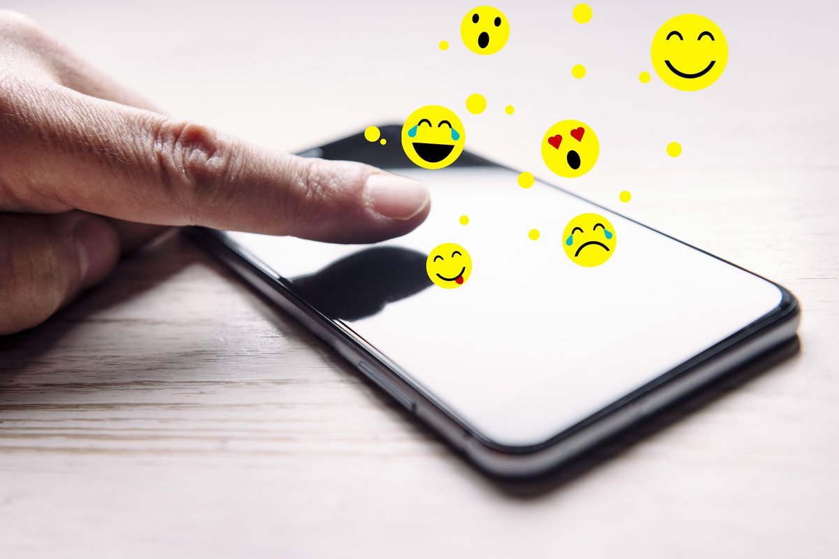 Once we take away words from conversations we’re left with hearts, thumbs-up, smileys, GIFs, which are colourful, but lack soul and are bereft of emotions that only words can convey, writes <a href="/purvagrover/">purva grover</a> 
bit.ly/2UzfVbi

<a href="/khaleejtimes/">Khaleej Times</a> #emojis #words #conversations