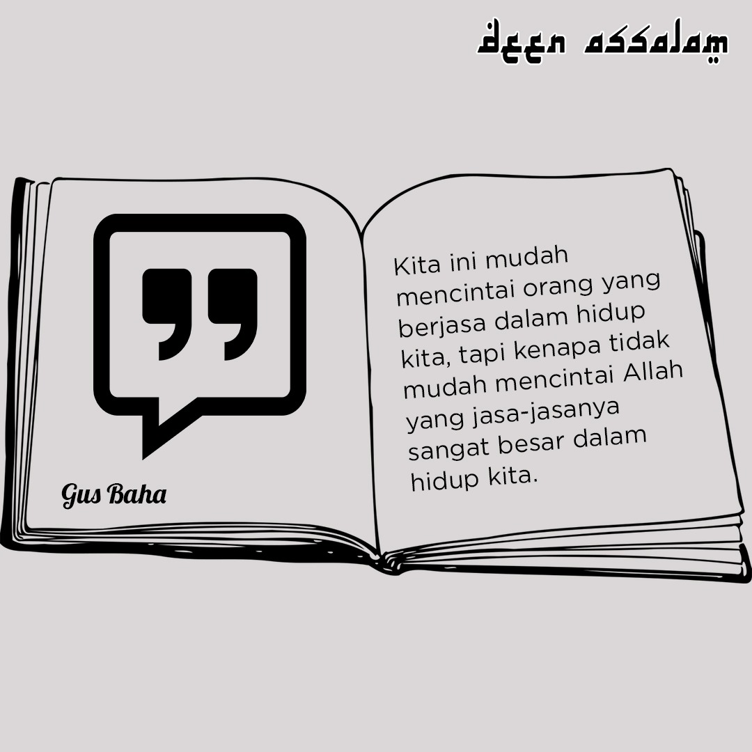 DeenAssalam99's tweet photo. Mahabbah kepada Allah SWT
.
.
#rukun #toleransi #keimanan #santun #pemuda #berita #sikap #remajaislam #remajaislami #syukur #kebaikan #radikalisme #musyawarah #islam #islamreminder #islamicquote #islamituindah #islampost #islamic #islamabad #islamujeres #islamicart #kajianislam https://t.co/NNxmCTNeoj